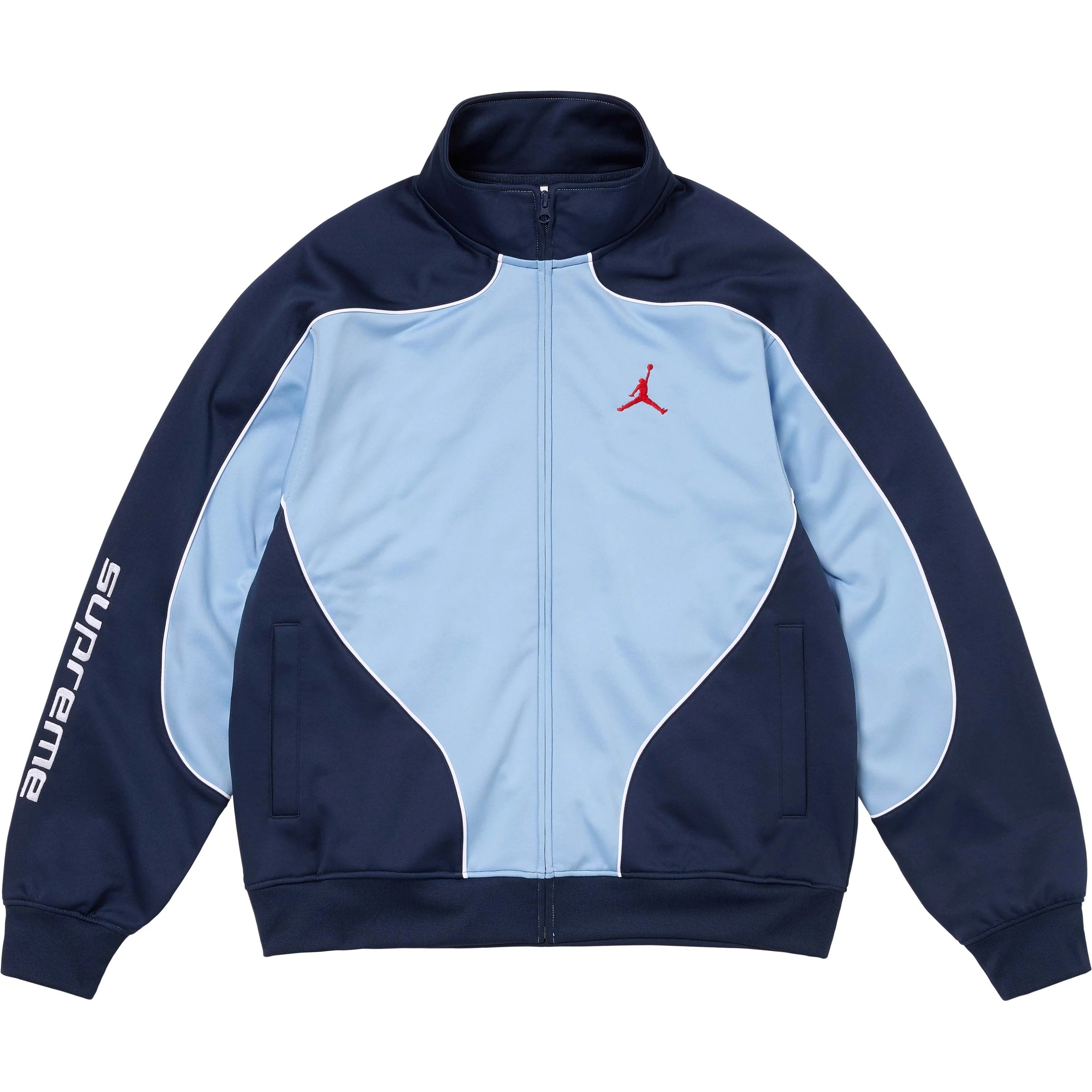 Supreme®/Jordan® Tricot Track Jacket view 4